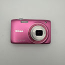 Compact Digital Cameras Nikon Coolpix S3100