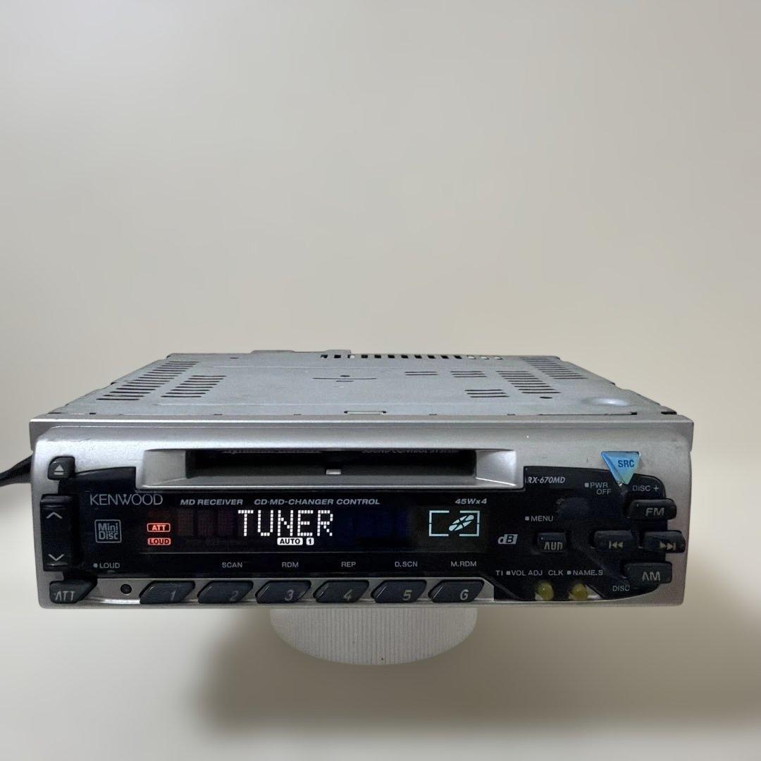 Kenwood Decks, Players Changers Rx-670Md
