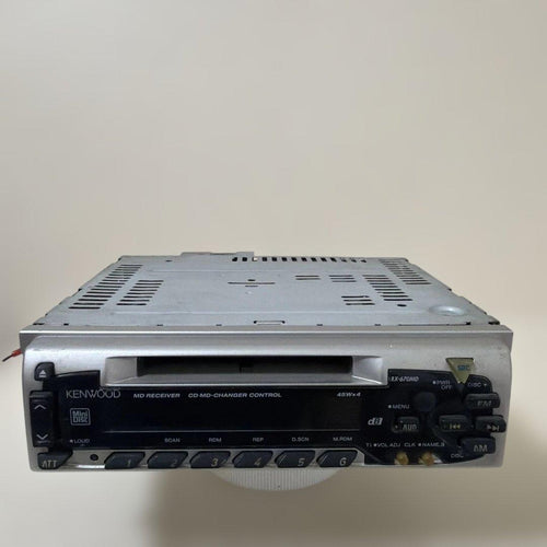 Kenwood Decks, Players Changers Rx-670Md