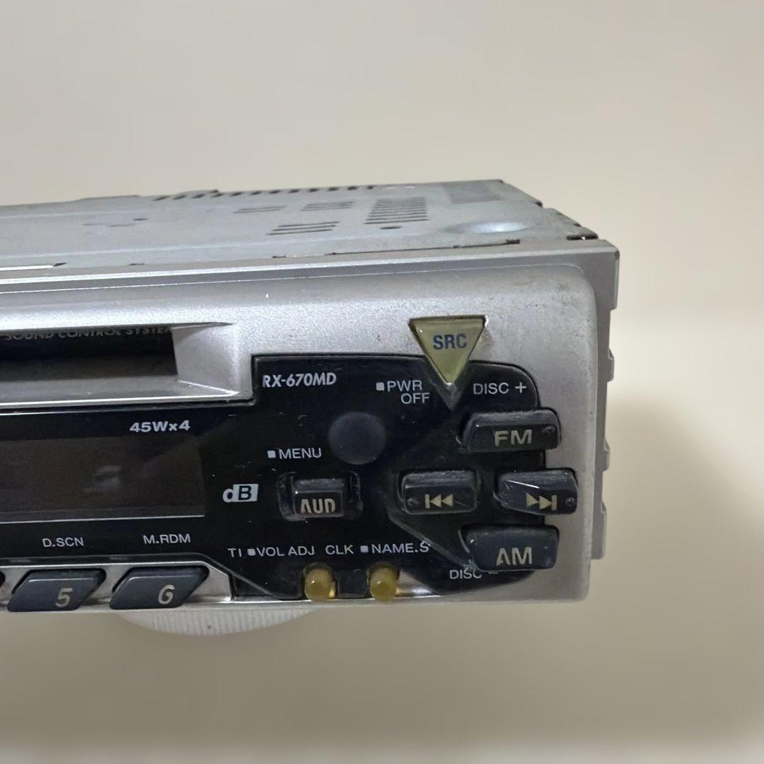 Kenwood Decks, Players Changers Rx-670Md