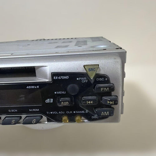 Kenwood Decks, Players Changers Rx-670Md