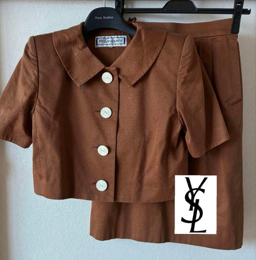 Yves Saint Laurent Skirt Outfits