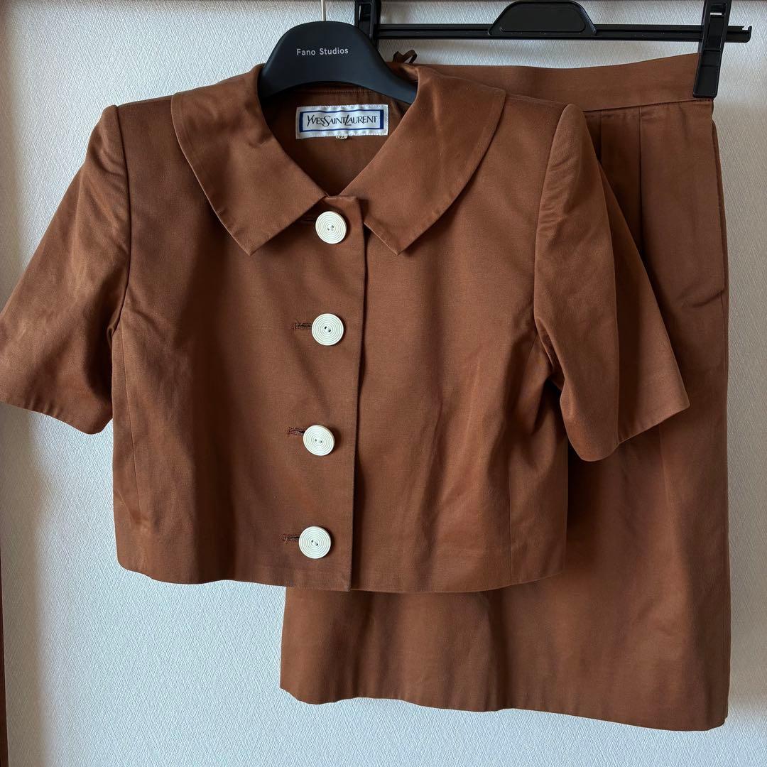 Yves Saint Laurent Skirt Outfits