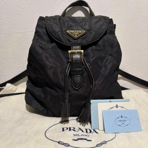 Prada Backpacks