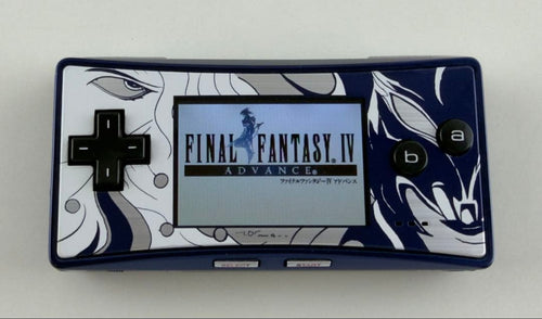 Gameboy Advance Consoles (Game Boy Micro) Ff Iv
