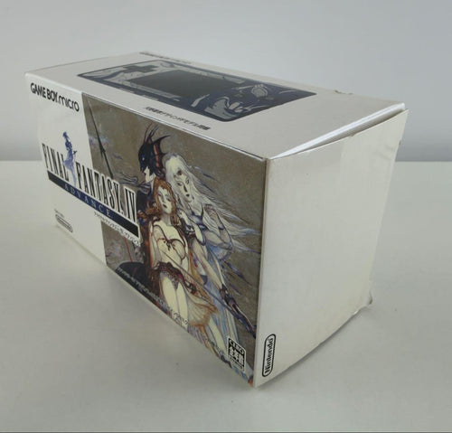 Gameboy Advance Consoles (Game Boy Micro) Ff Iv