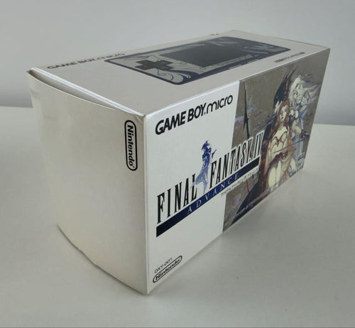 Gameboy Advance Consoles (Game Boy Micro) Ff Iv
