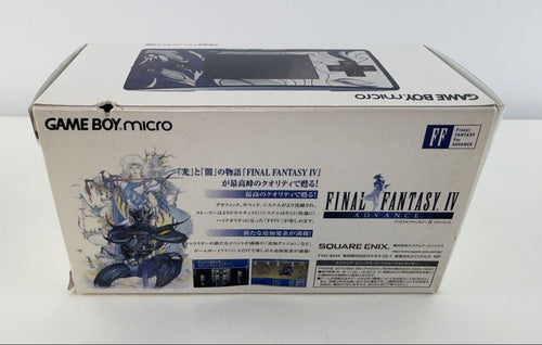 Gameboy Advance Consoles (Game Boy Micro) Ff Iv