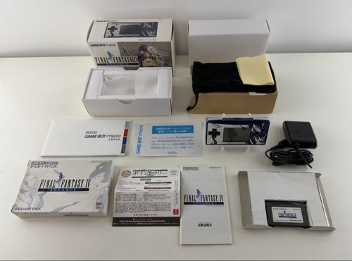 Gameboy Advance Consoles (Game Boy Micro) Ff Iv