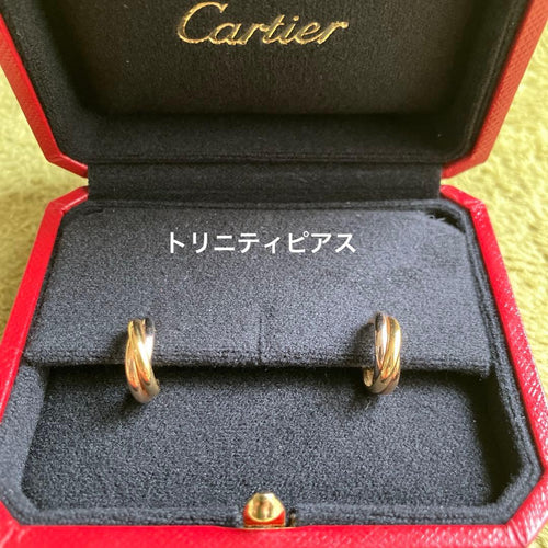 Cartier Earrings (Pairs)