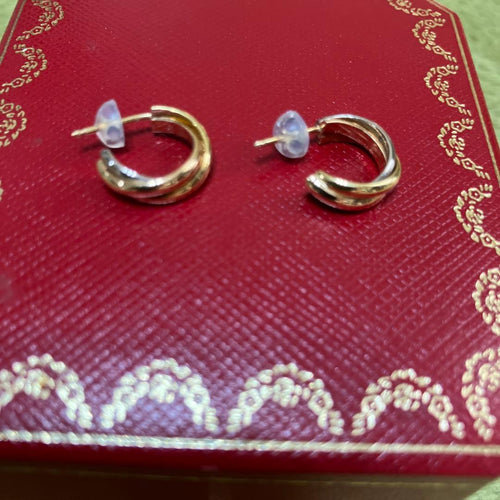 Cartier Earrings (Pairs)