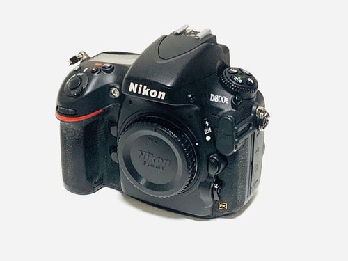Nikon Digital Slrs 6500 D800E Fx