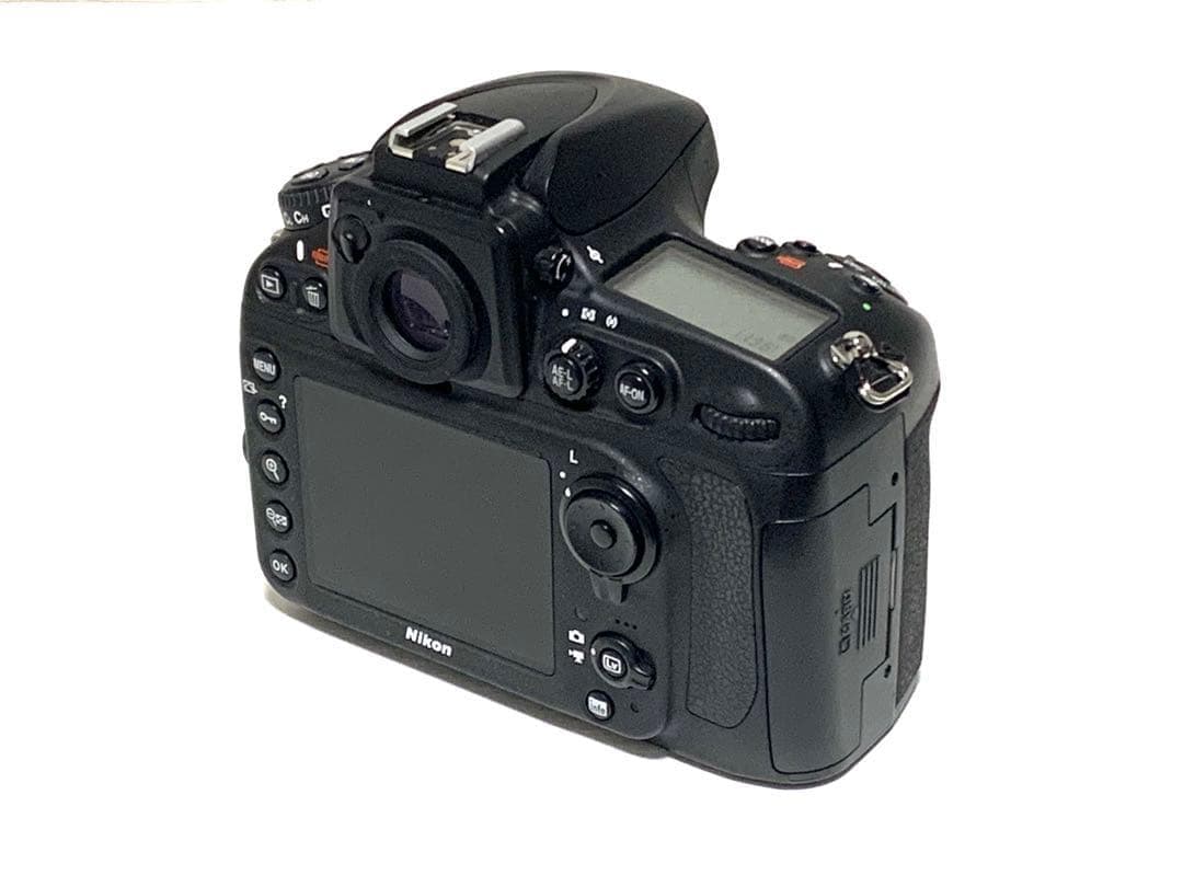 Nikon Digital Slrs 6500 D800E Fx