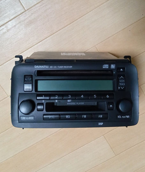 Daihatsu Cd, Md Cassette Decks Md/Cd