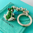 Tiffany Keychain Key Ring 925 P250Fe