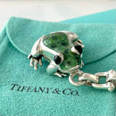 Tiffany Keychain Key Ring 925 P250Fe