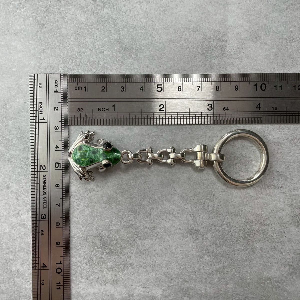 Tiffany Keychain Key Ring 925 P250Fe