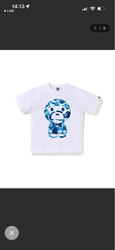 A Bathing Ape T-Shirts Baby Milo T