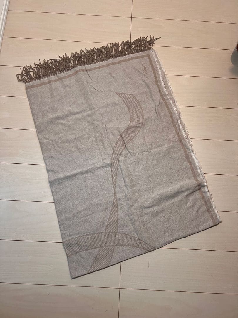 Cartier Stoles Shawls 120 190 Cashmere 100%