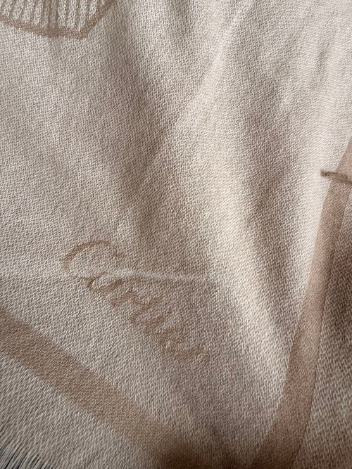 Cartier Stoles Shawls 120 190 Cashmere 100%