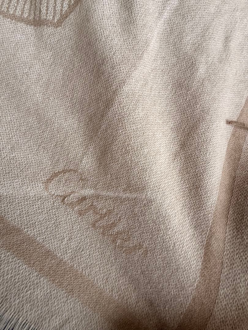 Cartier Stoles Shawls 120 190 Cashmere 100%