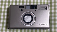 Contax Compact Cameras (Film) T3 T3D Date Back