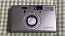 Contax Compact Camera (Film) T3 T3D Date Back