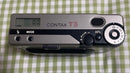 Contax Compact Camera (Film) T3 T3D Date Back
