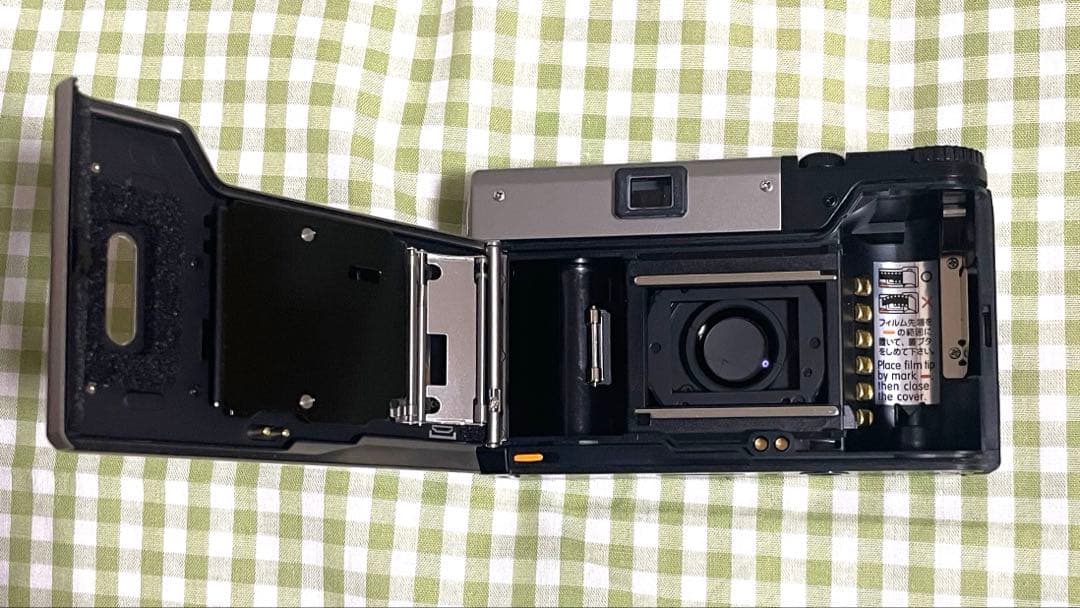 Contax Compact Camera (Film) T3 T3D Date Back
