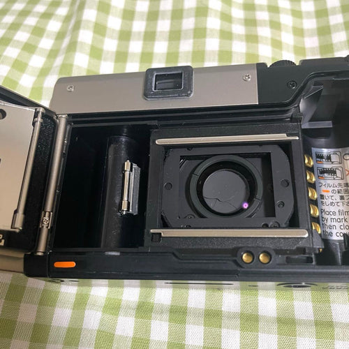 Contax Compact Camera (Film) T3 T3D Date Back