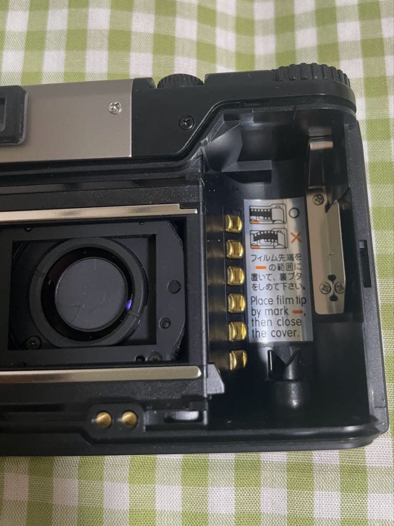 Contax Compact Camera (Film) T3 T3D Date Back