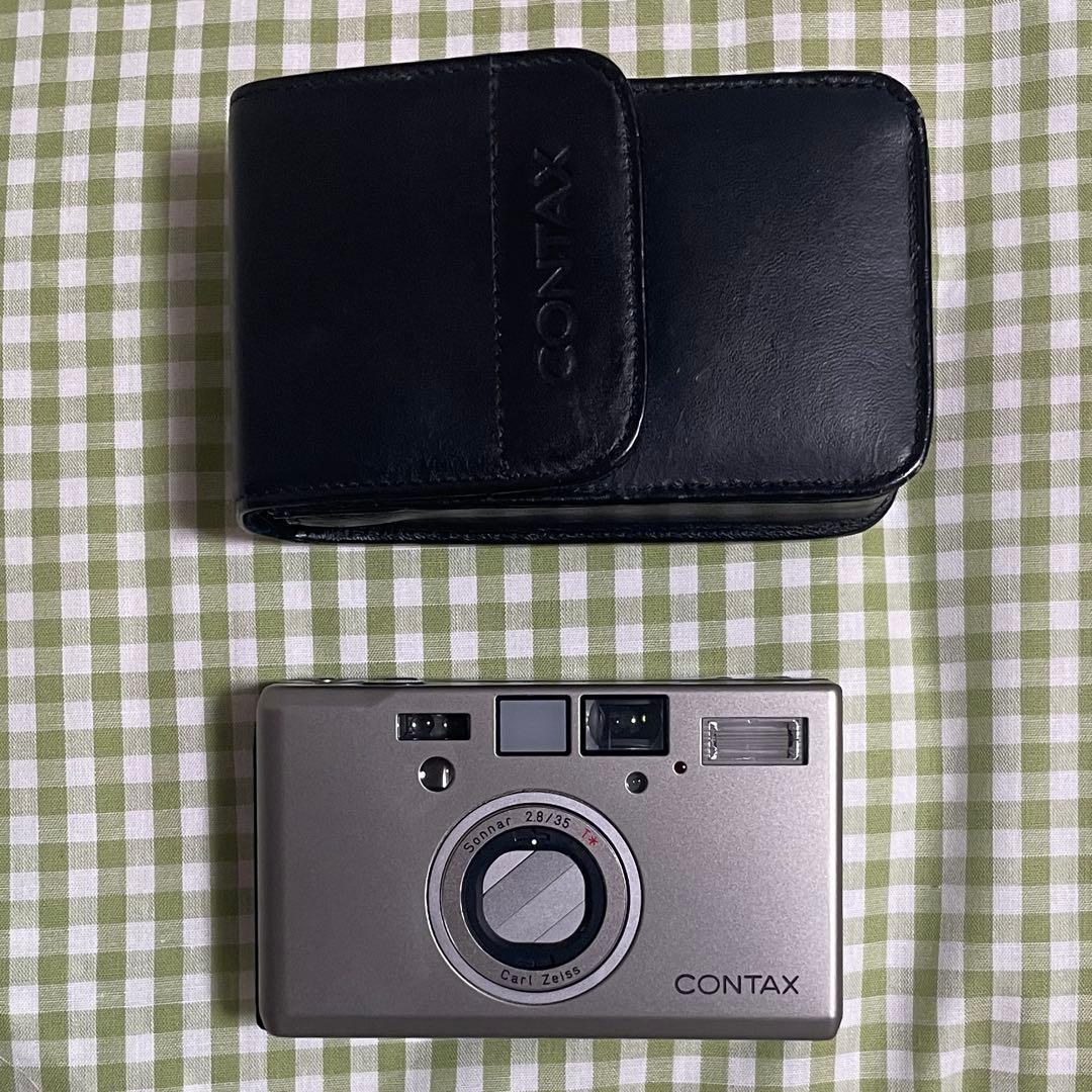 Contax Compact Camera (Film) T3 T3D Date Back