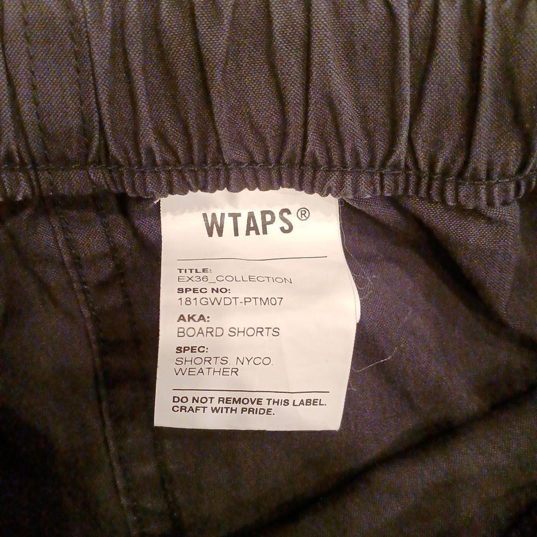 Wtaps Shorts Bermuda 02