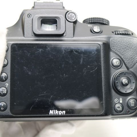 Digital Slr D3400 Nikon Ok 03000