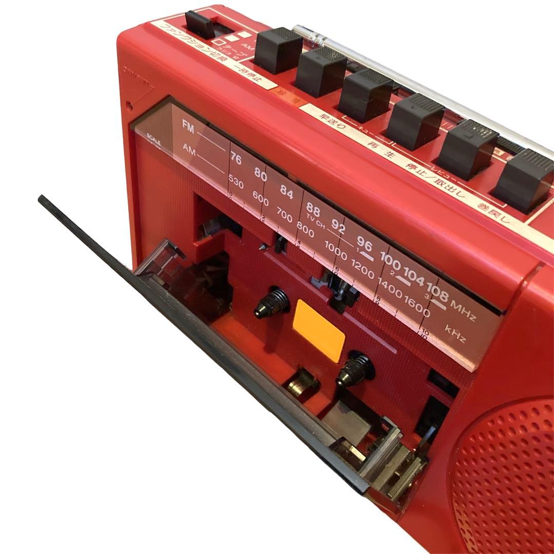 Sony Radios Radio Cassette Players Cfm-100 Fm/Am
