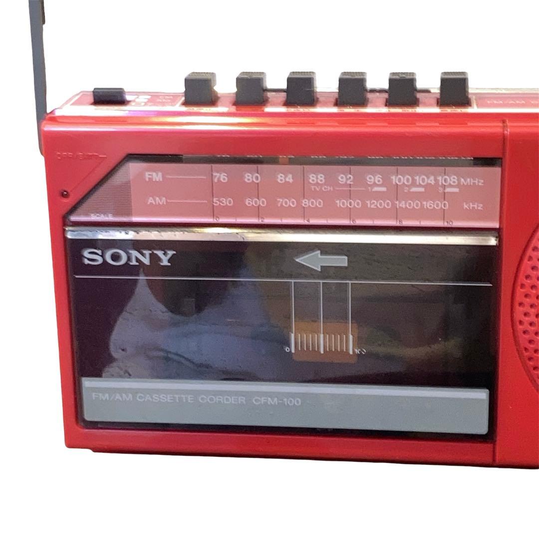 Sony Radios Radio Cassette Players Cfm-100 Fm/Am