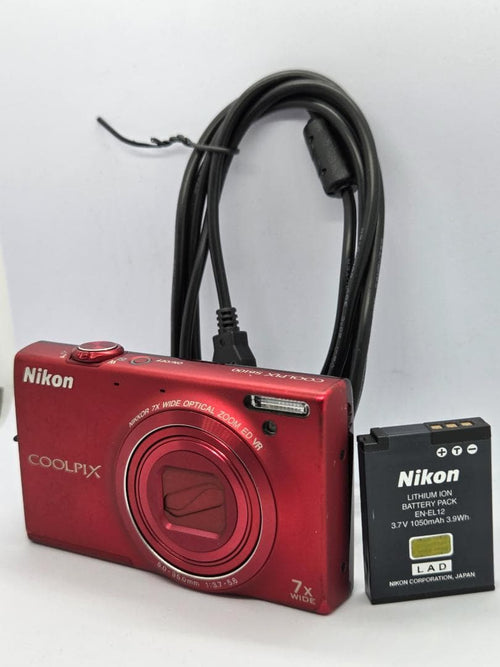 Nikon Compact Digital Cameras Ok Coolpix P6100