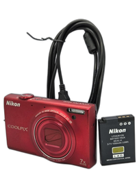 Nikon Compact Digital Camera Ok Coolpix P6100
