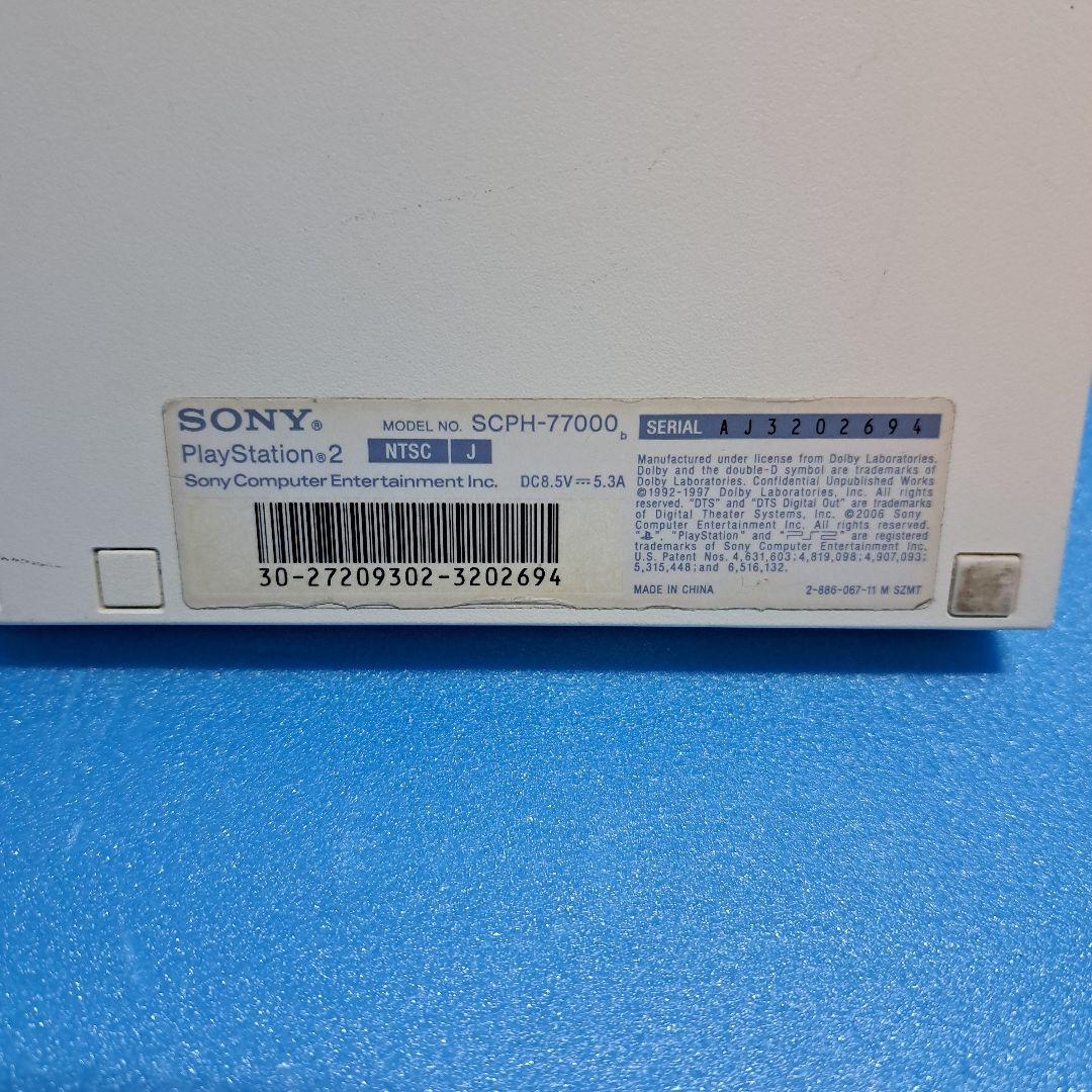 Playstation2 Consoles Ps2 Scph-77000