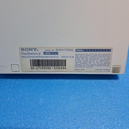 Playstation2 Consoles Ps2 Scph-77000