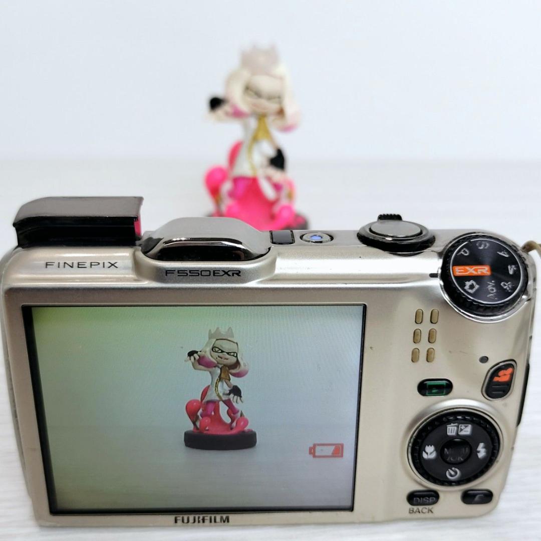 Fujifilm Compact Digital Cameras Finepix F550Exr