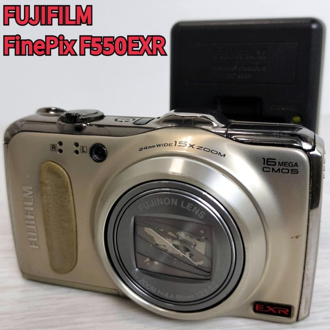 Fujifilm Compact Digital Cameras Finepix F550Exr