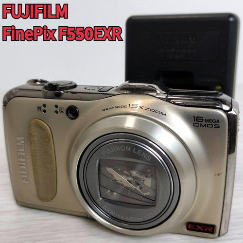 Fujifilm Compact Digital Cameras Finepix F550Exr