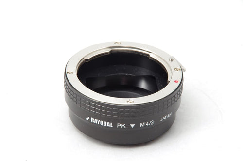 Rayqual Mount Adapters Pk M4/3