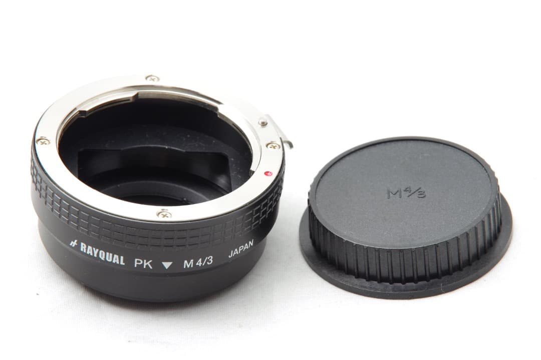 Rayqual Mount Adapters Pk M4/3