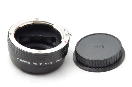 Rayqual Mount Adapters Pk M4/3