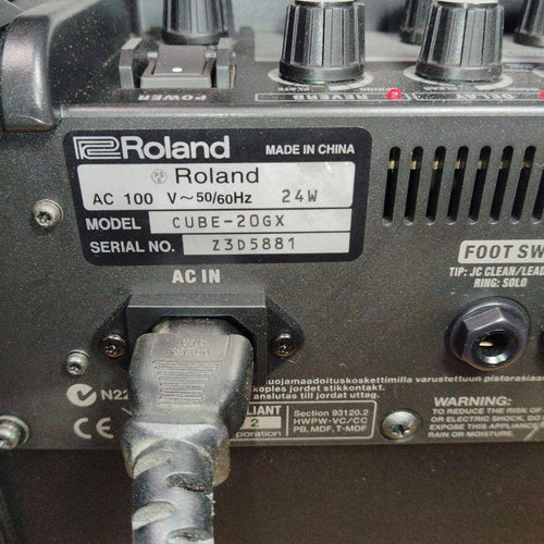 Roland Amplifier Body Roland(Cube)