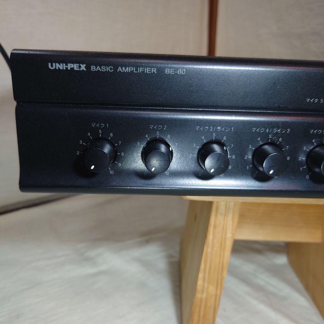 Mic Mixers Uni-Pex Be-60 Pa 60W