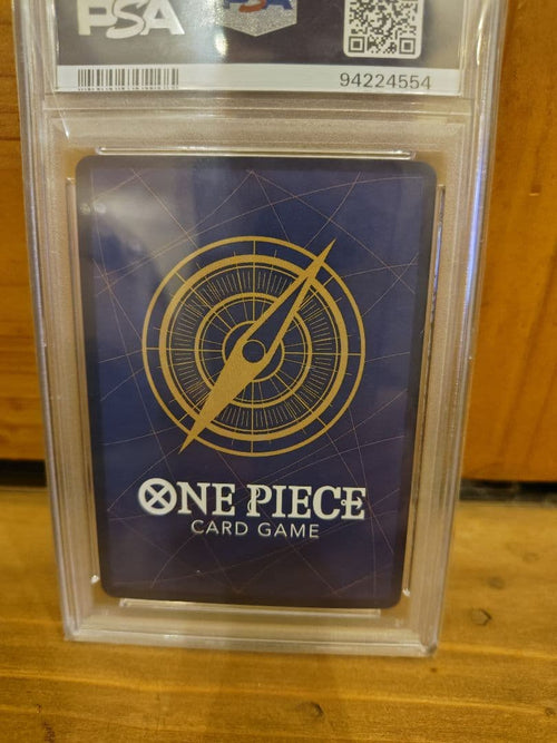 One Piece Card Game Psa10 Op05-121 Sr