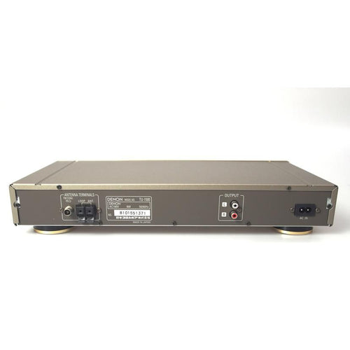 Denon Radio Tuner Fm/Am Tu-1500 B 76